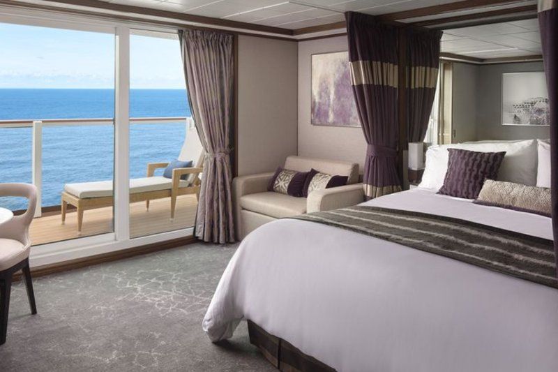Suite Penthouse frontal com varanda grande