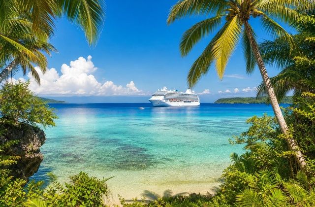 A partir de Mystery Island