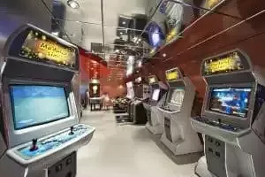 Sala de jogos arcade