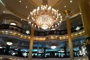 Sala de jantar King Lear