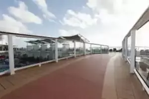 Pista de jogging