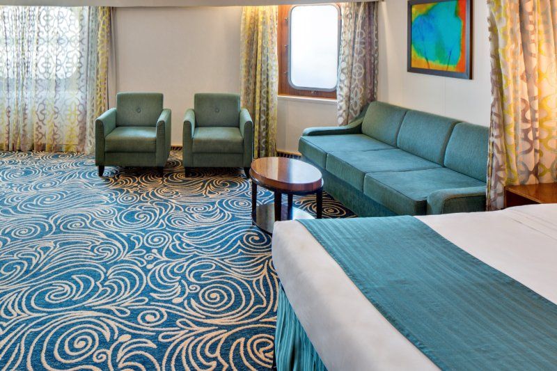 Suite com vista para o mar (sem varanda)