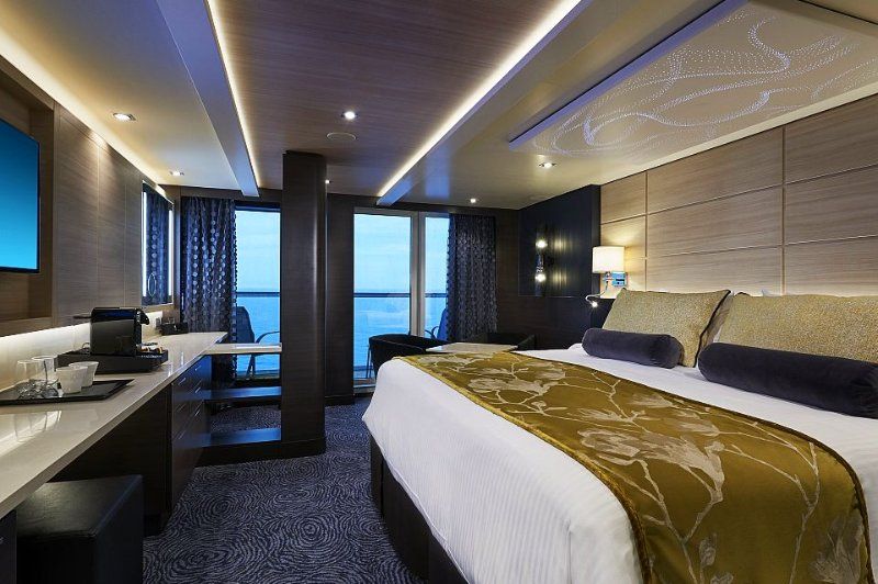 Suite Penthouse com varanda