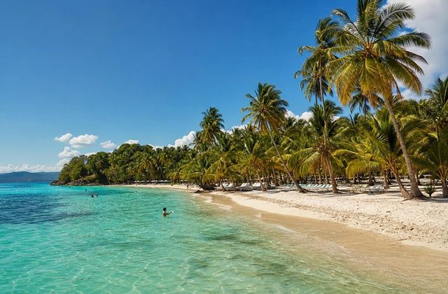 Cayo Levantado