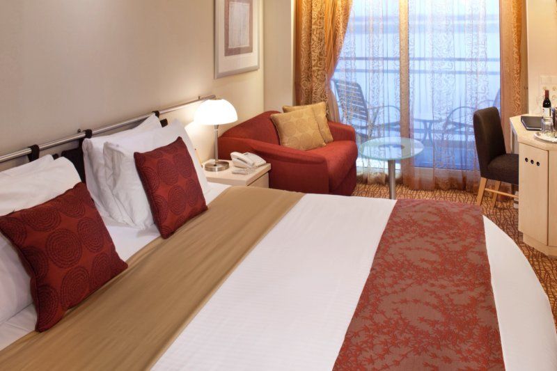 Cabine Prime com Varanda