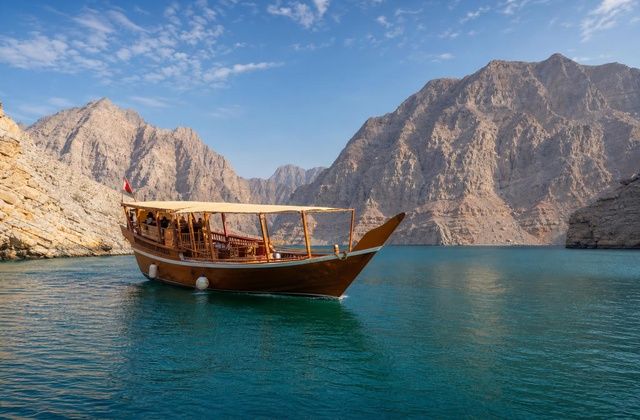 Fiordes de Musandam