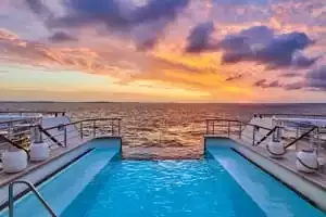 A piscina