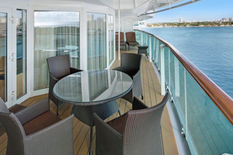 Suite Royal – 1 quarto