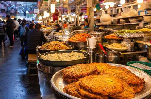 Mercado de Gwangjang