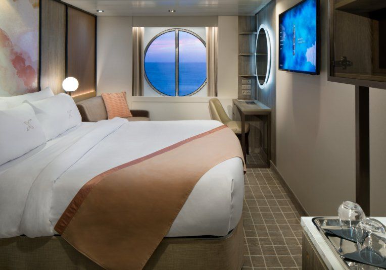 Cabine com Vista para o Mar