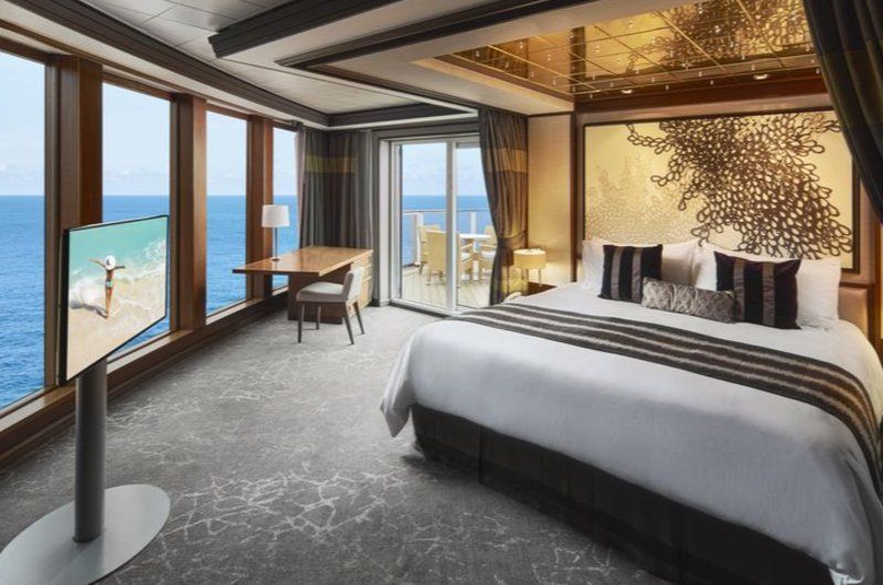 Haven Owner's suite Deluxe com varanda grande