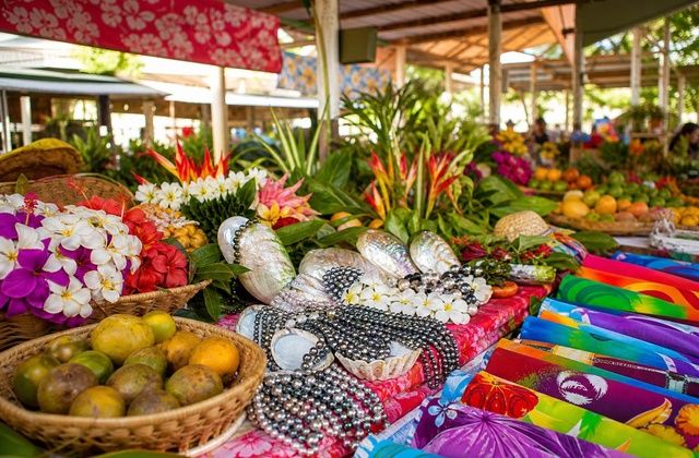 Mercado de Papeete