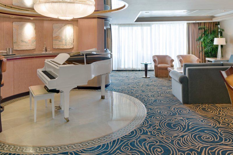 Suite Royal – 1 quarto