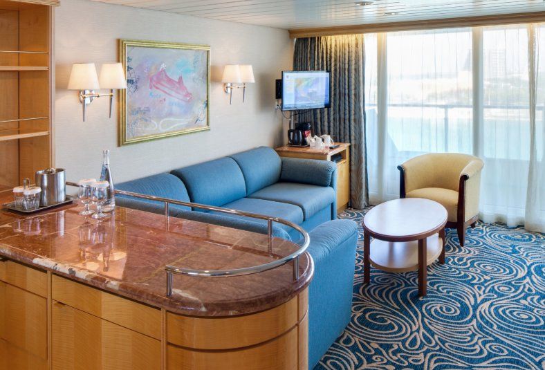 Grande suite – 1 quarto