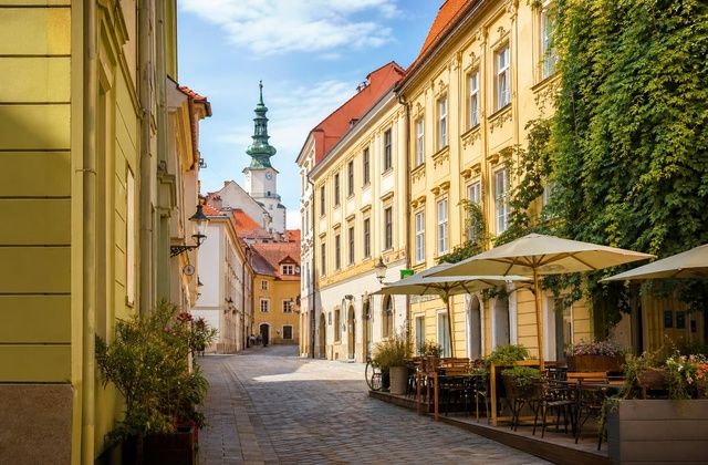 Cidade Velha de Bratislava