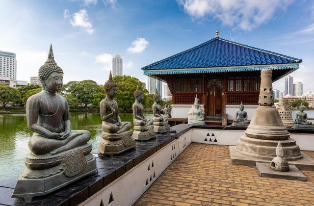 Templo de Gangaramaya