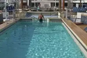 A piscina