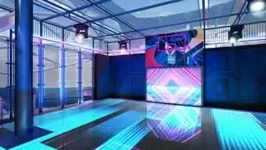 GLOW COURT