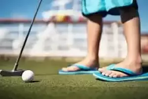 Percurso de putting
