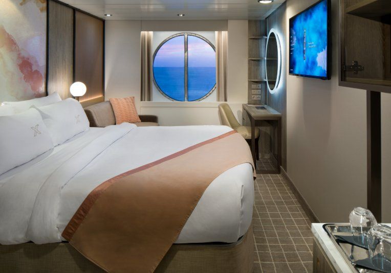 Cabine Prime com Vista para o Mar