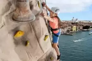 Parede de escalada