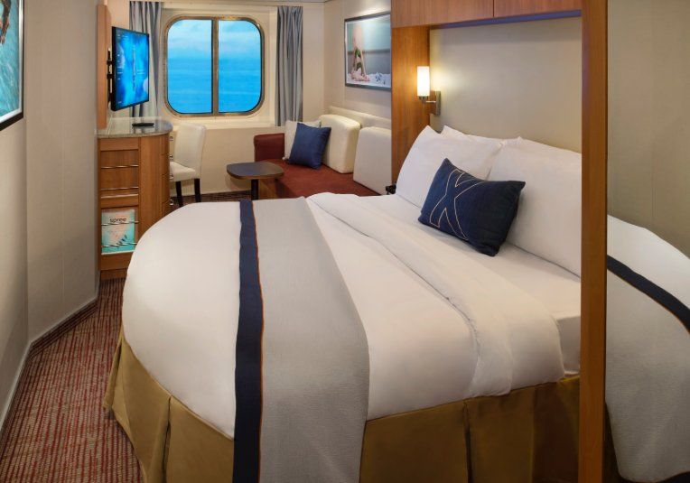 Cabine Prime com Vista para o Mar