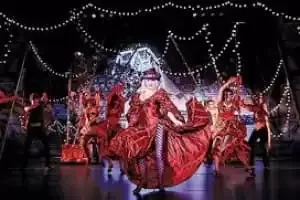 Espetáculos e animação no teatro Princess