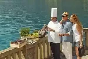 Compras com o Chef