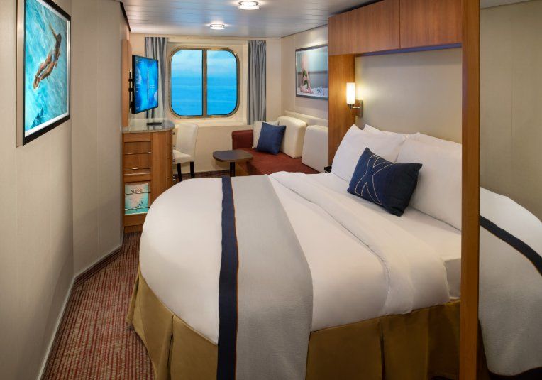 Cabine com Vista para o Mar