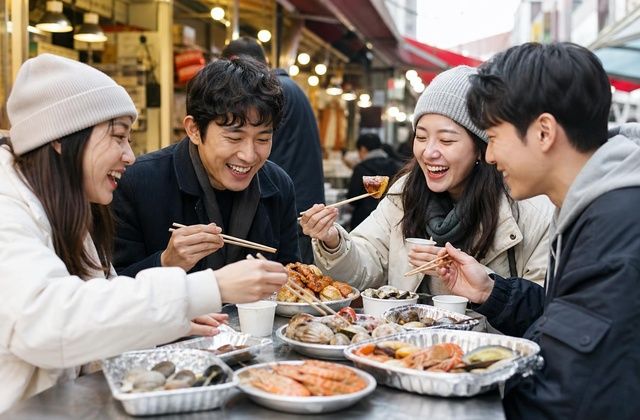 Mercado Turístico e Piscatório de Sokcho