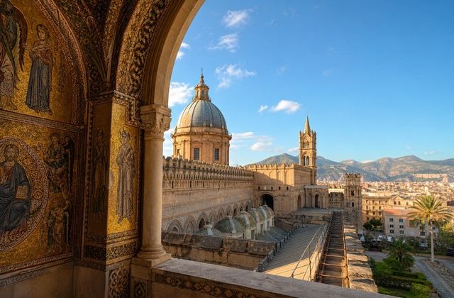 A Catedral e o Palácio dos Normandos