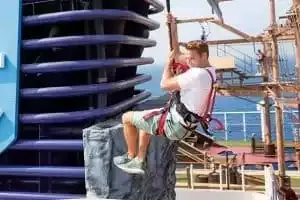 Parede de escalada
