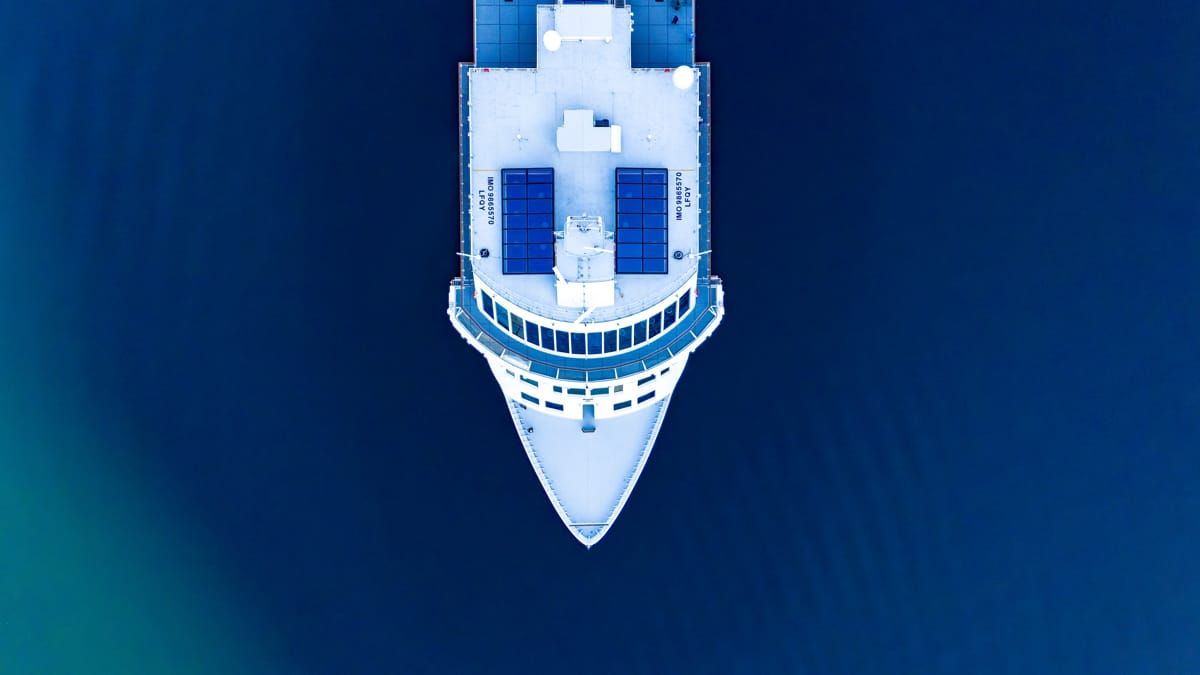 Havila Capella: aerials
