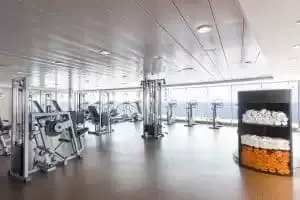 Sala de fitness e musculação