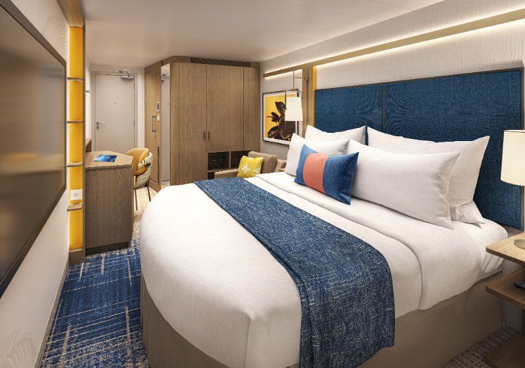 Cabine interior