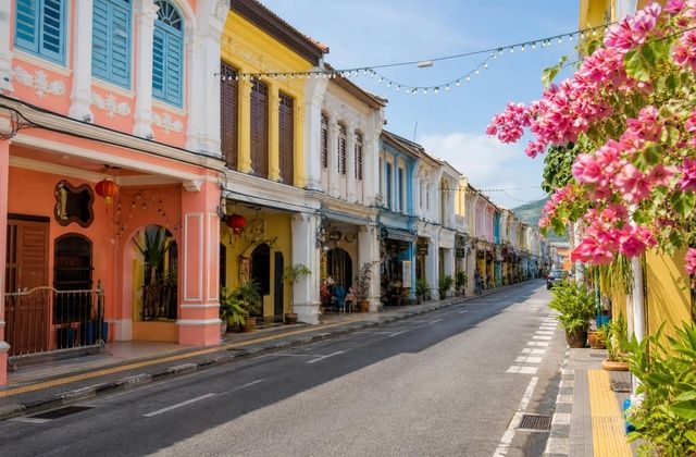 Centro Histórico de Phuket