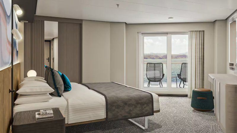 Sail Away Club Balcony Suite
