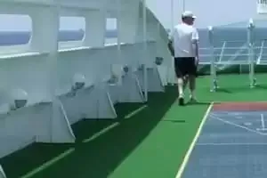 Campo de shuffleboard
