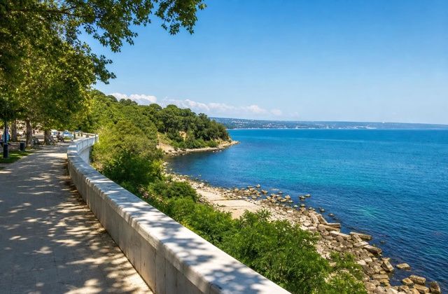 Sea Garden em Varna