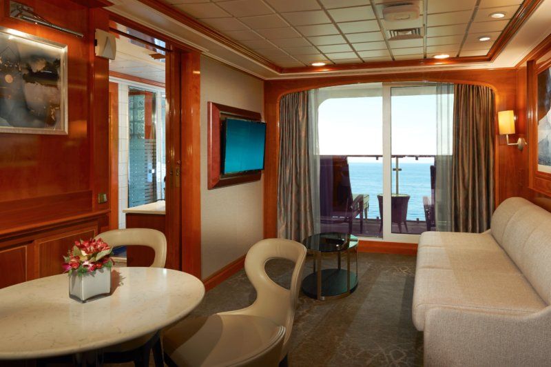 Suite Penthouse com varanda