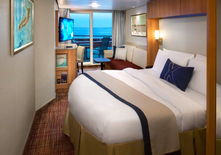 Cabine Prime com Varanda