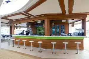 Bar da piscina