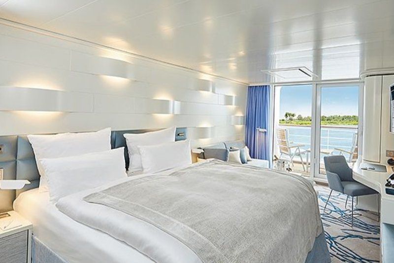 Cabine com varanda