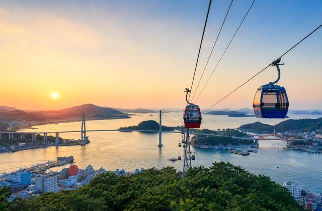 Teleférico Marítimo de Yeosu