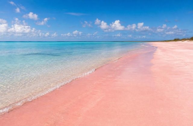 Praia de Areia Cor-de-Rosa