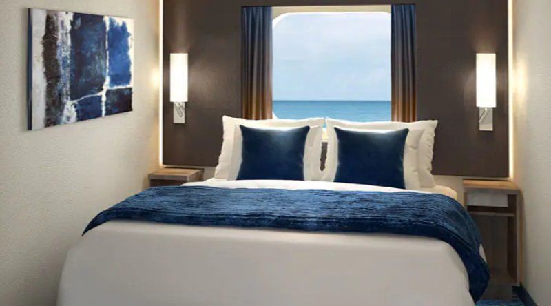Cabina exterior Sailaway