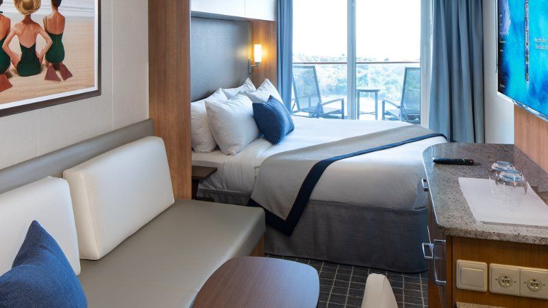 Cabine com Varanda (vista parcial)