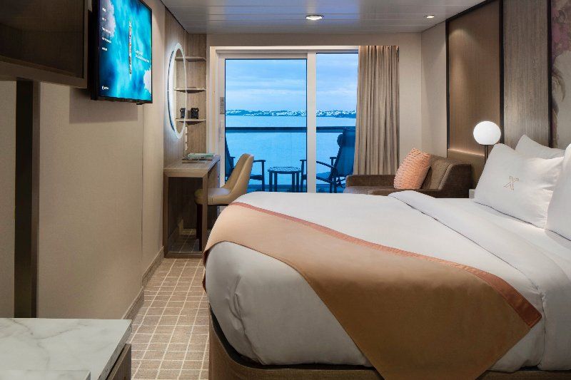 Cabine Concierge Class Garantida