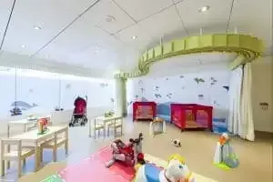  Sala de Brincadeiras Interior do Baby Club