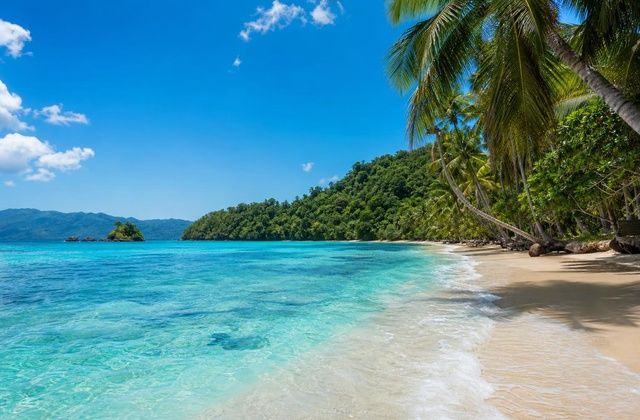 Em Cayo Levantado